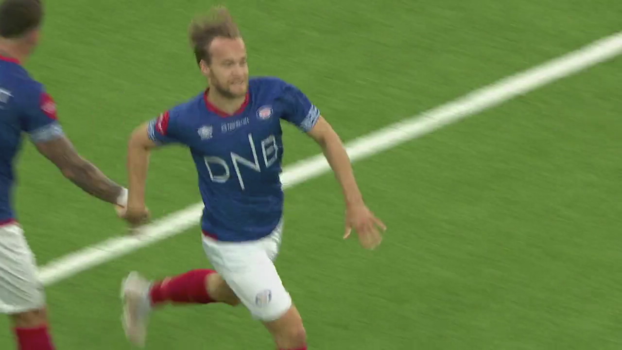 Bård Finne vs Sandefjord